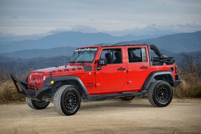 2 Day Jeep Rental - Foothills Parkway and the Missing Link: Start With Big Views, Not Rush