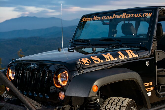 2 Day Jeep Rental - Cades Cove and Rich Mountain Road: Expect Slower Driving, More Stop-and-Go
