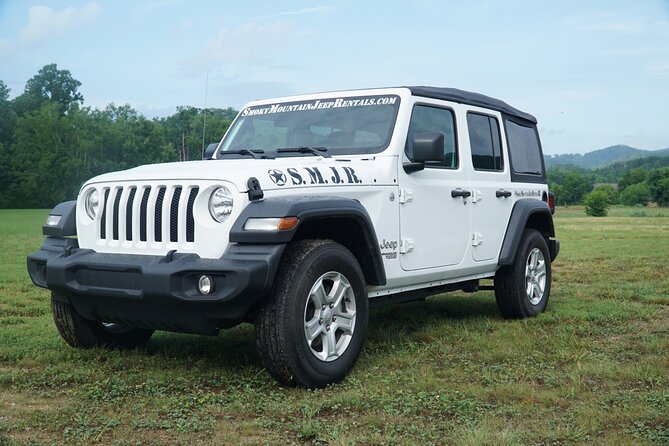 2 Day Jeep Rental - Fontana Lake and Dam: Your Finish Line for Day Two