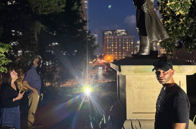 Haunted Nashville: Ghosts, Legends & Hidden Histories Tour - Stop 2: Tennessee State Capitol and James K. Polk’s on-site ghost question