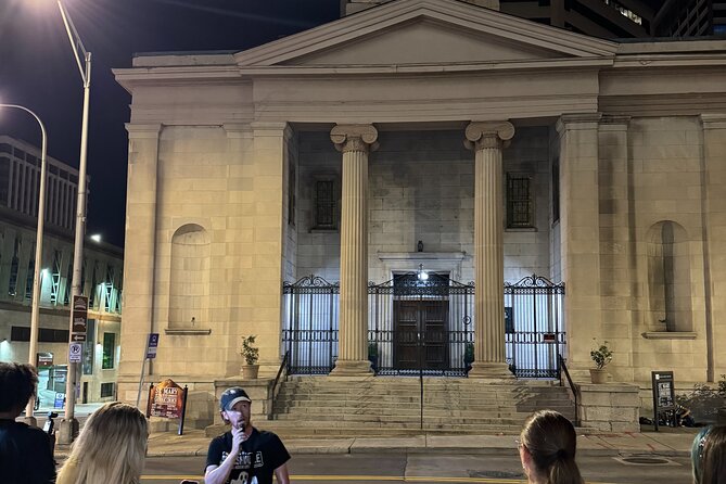 Haunted Nashville: Ghosts, Legends & Hidden Histories Tour - Stop 3: St Mary’s of the Seven Sorrow Catholic Church and Civil War shadows