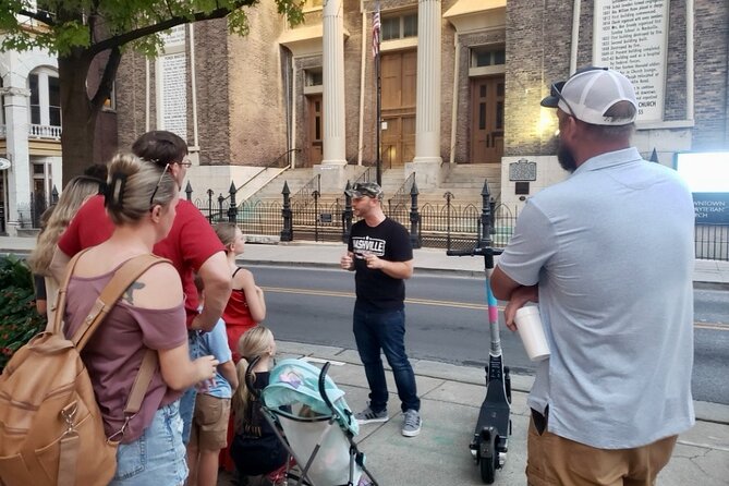 Haunted Nashville: Ghosts, Legends & Hidden Histories Tour - Stop 4: Downtown Presbyterian Church, Union hospital tragedy in Egyptian Revival form