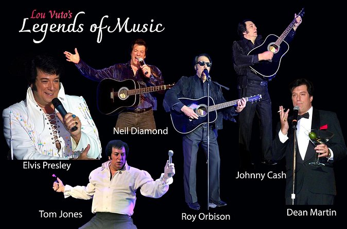 Legends of Music - Ticket value at $39.23: what you’re really paying for