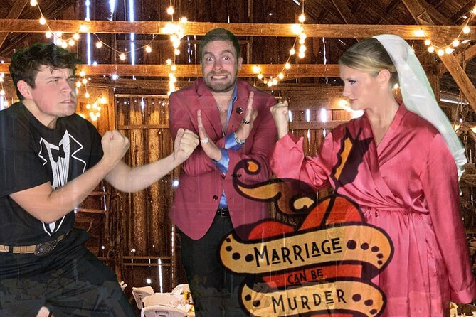 Marriage Can Be Murder - Why This Pigeon Forge Murder Mystery Dinner Works as a Night Out
