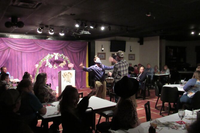Marriage Can Be Murder - Stop 1: Great Smoky Mountain Murder Mystery Dinner Show