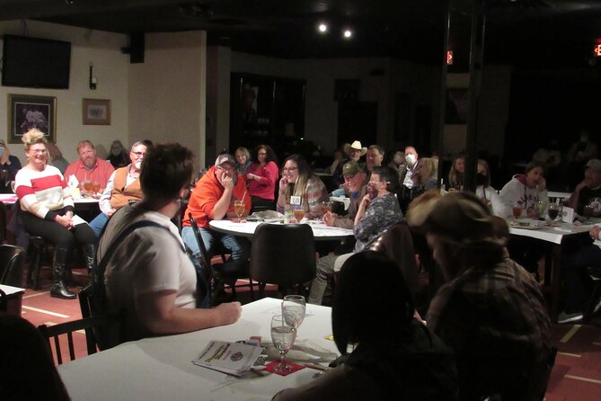Marriage Can Be Murder - Audience Participation: Where You Get Pulled Into the Story