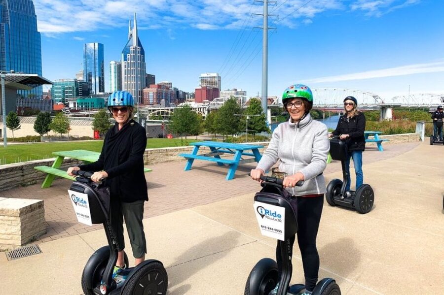 Nashville: Downtown Segway Tour Experience - Meeting at iRide Nashville and Setting Your Ride Plan