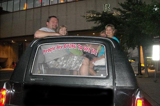 Nashville Haunted Hearse Ghost Tour 1 Hour Shared - Key highlights you should know before you go