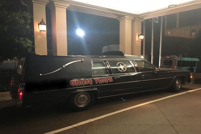 Nashville Haunted Hearse Ghost Tour 1 Hour Shared - Music Row at night: studio legends and late-night visitors