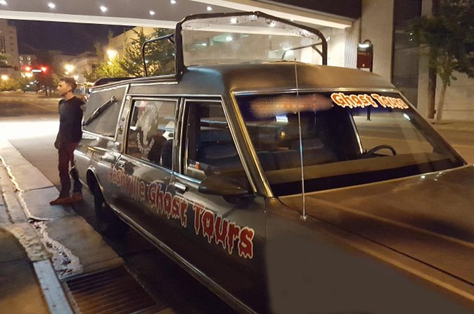 Nashville Haunted Hearse Ghost Tour 1 Hour Shared - How scary is it, really? Managing expectations for a story tour
