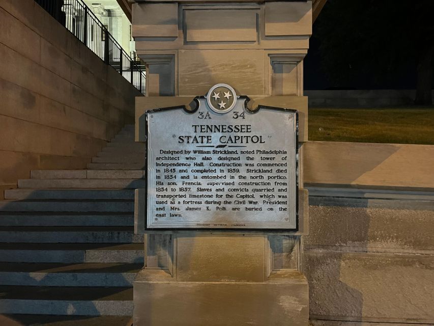 Nashville's Dark Secrets: Murder and True Crime Ghost Tour - Practical rules and what they mean for your comfort