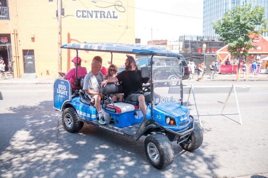 Nashville: Sightseeing Cart Tour - Nashville, Zip Through the City and Get Oriented Fast