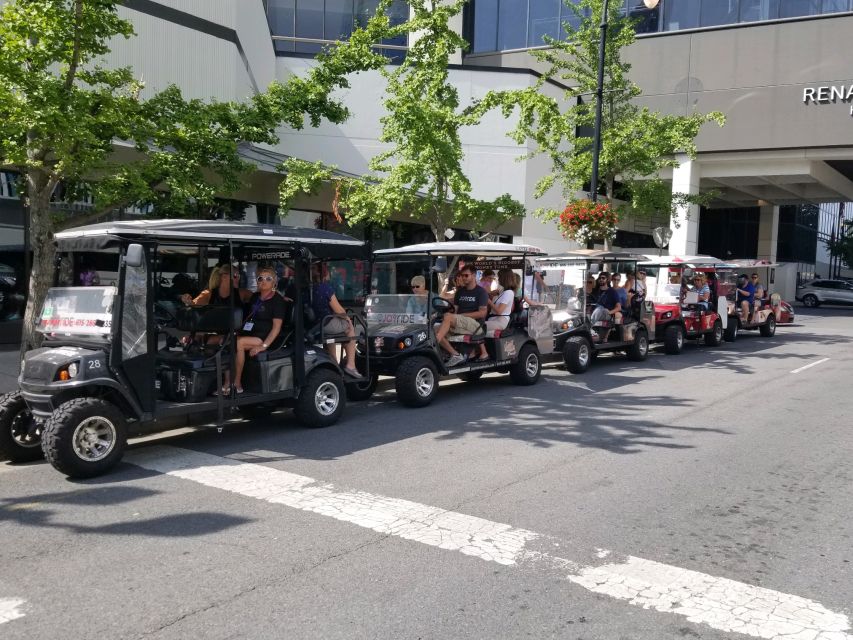 Nashville: Sightseeing Cart Tour - Ryman Auditorium and the Opry Story, Why Nashville Repeats in Music