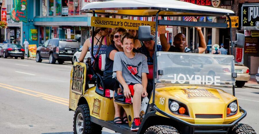 Nashville: Sightseeing Cart Tour - The Gulch and Downtown Photo Stops That Actually Deliver