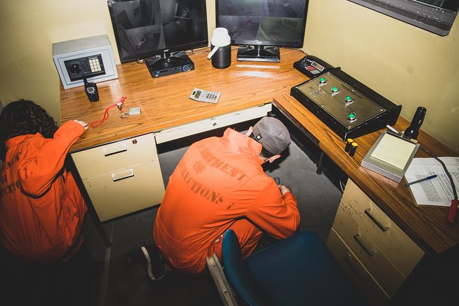 Prison Break Escape Experience - The bottom line: book it if you want active teamwork