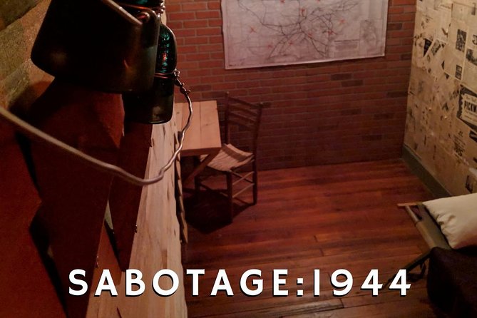 Sabotage: 1944 - Key highlights to know before you book
