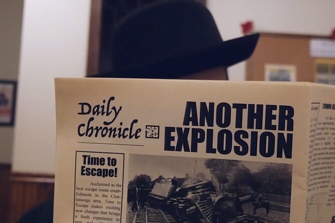 Sabotage: 1944 - Your mission in 1944 Chattanooga: find the saboteur before time runs out