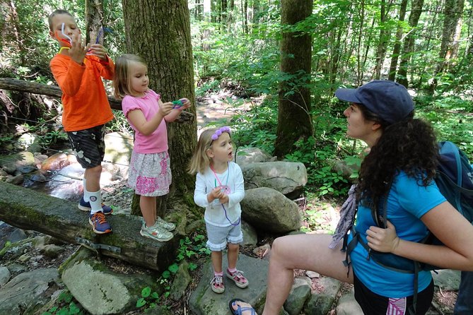 Sharing Nature with Children - Nature games that turn a walk into actual learning