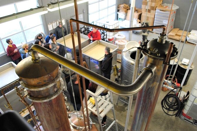 Tennessee Whiskey Experience: Bus Tour with 11+ Whiskey Tastings - 6 hours in Nashville: the smart way to drink and not drive