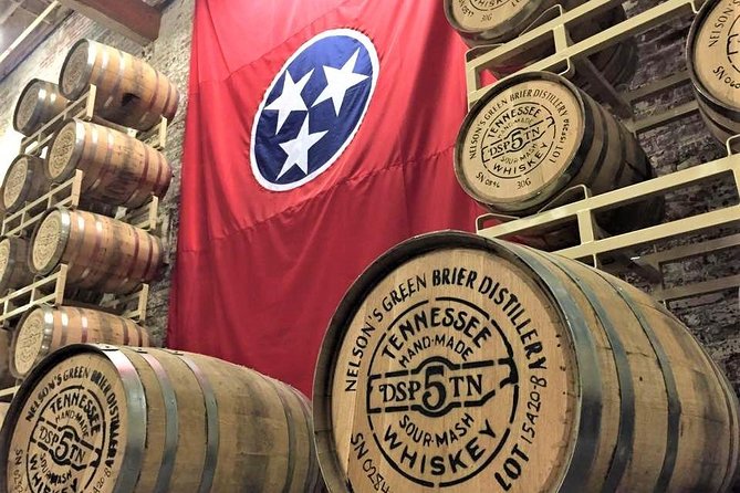 Tennessee Whiskey Experience: Bus Tour with 11+ Whiskey Tastings - Where you meet: downtown pickup that keeps the day simple